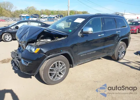 2020 Jeep Grand Cherokee Limited 4X4 из США, поврежденный, VIN 1C4RJFBGXLC263357